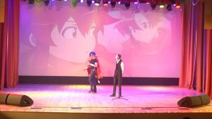 первая версия Libera me from hell на Kagami Fest Moscow 2023. Devinop & Joraki