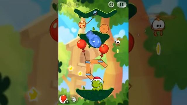 Прохождение игры Cut hte rope 2 часть #1
