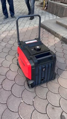 Генератор инверторный бензиновый Ставр 3800/3500 Вт. 230В, 50Гц, STAVR SEG 3800Ei 9040200056