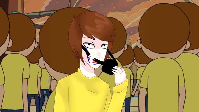 TICKING ANIMATION MEME ( rick and morty , Рик и Морти)