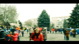 Открытие Ёлки г. Каменка-Днепровская