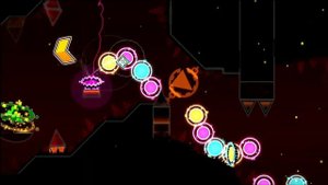 18+ КОНТЕНТ В GEOMETRY DASH