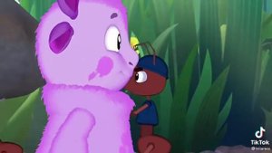 Лунтик пернул