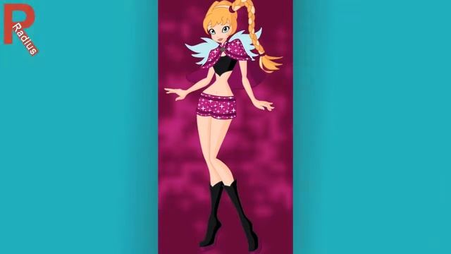 Дисней Принцессы в стиле Винкс смотреть онлайн