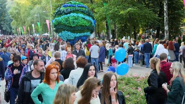 На грандиозный фестиваль «Город-Сад» в Воронеже пришло рекордное число гостей смотреть онлайн