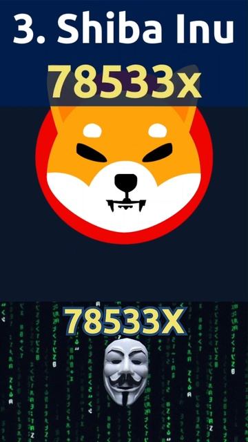 4 Memecoins That Exploded 1000X In The Last 12 Months #dogecoin #shibuinu #floki #pepe