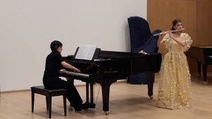 Конкурсное прослушивание на соискание звания стипендиата Фонда ,,Новые имена,, 06.11.22