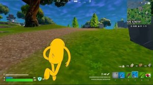 Fortnite «как раньше» нулевая высота ч.6