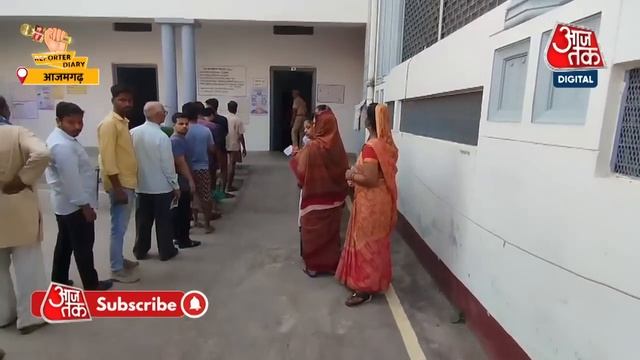 Azamgarh Lok Sabha Election Voting Updates: साहित्य की धरती Azamgarh में छठे चरण का मतदान смотреть онлайн