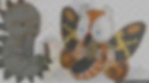 Godzilla x Mothra ( Молния ) Годзилла и Мотра