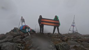 4K UHD Восхождение на ПИК Черского высотой 2090 метров