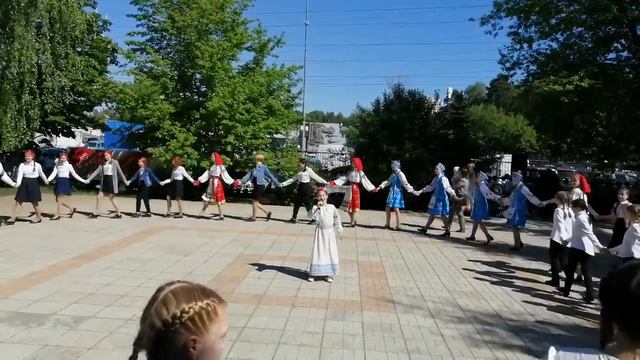 Ярослава Ячменёва - "Красно солнышко", XXIV Международный фестиваль "Славянские встречи" г. Балаших