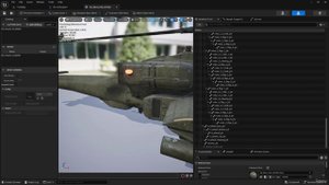 2. Setup Helicopter Blueprint