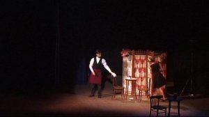 Открытие Фестиваля ''Театральные витражи'' (живой звук)