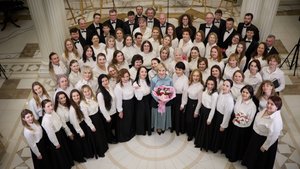 А.Новиков. Ариозо матери. Большой академический хор "Федерации хорового и вокального искусства"