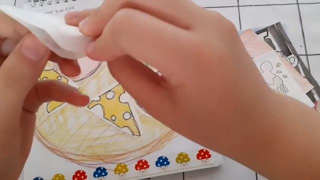 распаковка бумажных сюрпризов новинка:пончики