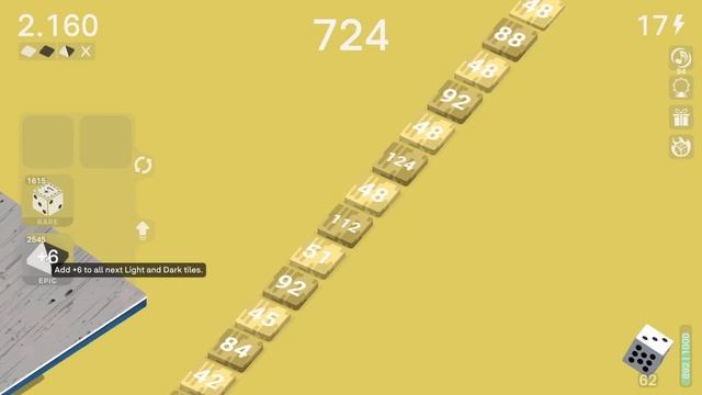 NEW Big Number Hunting Roguelike!! | Let's Try: RollScape смотреть онлайн