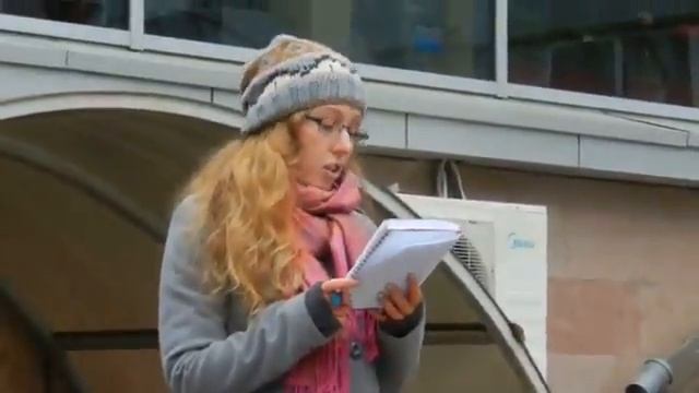 Фестиваль уличной поэзии КМВ  Мария Караченцева