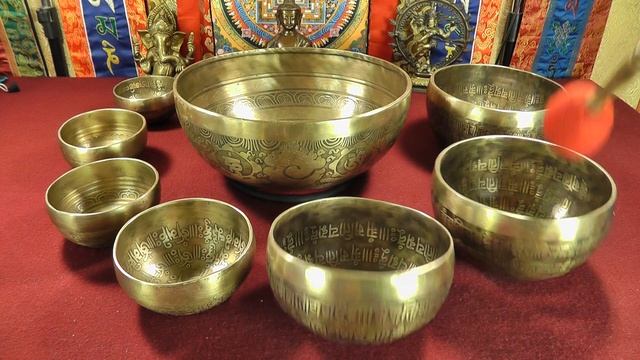 Комплект чаш вибро акустический Премиум 14 смотреть онлайн