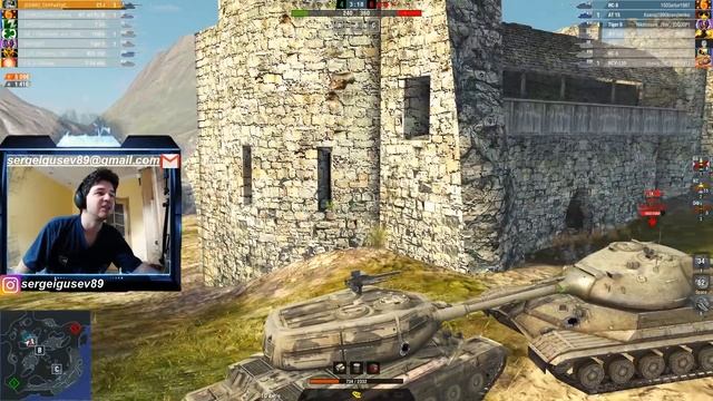 WoT Blitz - Танкисты ОДУМАЙТЕСЬ ● Что творит этот СТ-1 ● Танкокалипсис уже СЕГОДНЯ(WoTB) смотреть онлайн