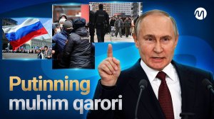 Tezkor! Putin "amnistiya" muddatini uzaytirdi!