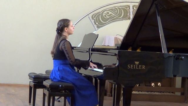 Mikaela Gabrielyan. Beethoven Days in Moscow 2016. BEETHOVEN. SСHUBERT. смотреть онлайн