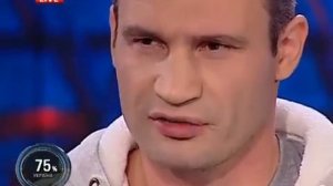 Виталий Кличко в эфире Шустер LIVE вспоминает, как 2 часа ехал 50 км из Измаила в Килию