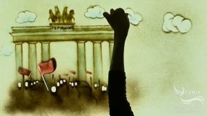 Заказать лучшее песочное шоу на праздник День Победы в Москве - оригинальная шоу программа на 9 мая
