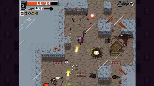 Прохождение Nuclear Throne #11 Во славу лопаты!