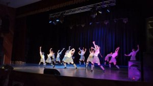 Танец "Нас не догонят" ансамбля "Соловей" на зимнем отчетном концерте Tropicana Dance 2024