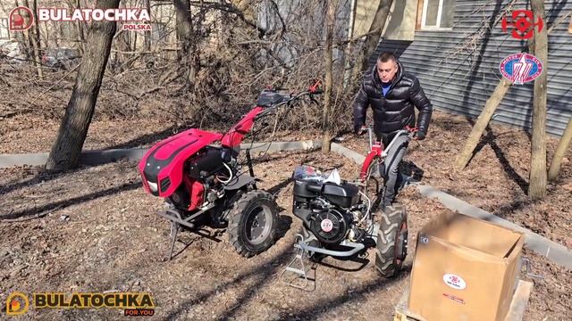Який краще обрати мотоблок? WEIMA чи МОТОР СІЧ? WM1100BE-6 Diff vs MБ-13Е