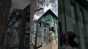 Монтаж стеклопакета в Новинках