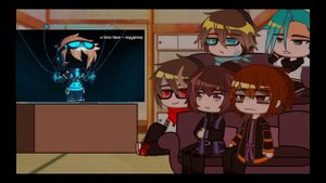 Реакция идеального мира на лололошку/ау