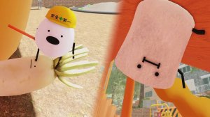 Прятки с Safety First Egg и White Marshmallow в Secret Staycation! 🥚🧯🍬 [Roblox]