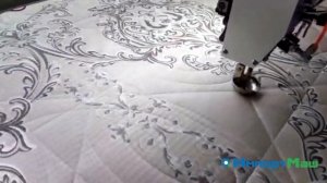 Установка одноигольной стегальной машины SN-3-26