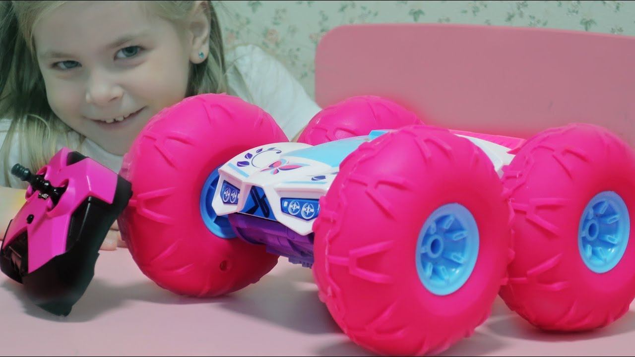 Супер крутая машина для детей Машина 360 Торнадо Амазон радиоуправление от Silverlit смотреть онлайн