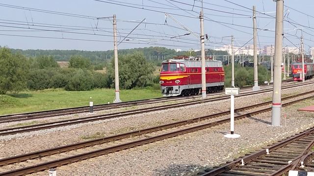 PRO//Движение.Экспо.1520. Щербинка. Паровозы. Тепловозы. Локомотивы. 27.08.2021