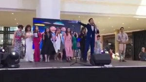 "КАЗАХСТАНСКАЯ ШКОЛА ТЕЛЕВЕДУЩИХ №1 и провела шоу талантов «МИНУТА СЛАВЫ на TV»