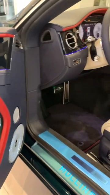 Continental GT V8 Mulliner смотреть онлайн