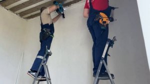 Toua dccn 40a/ Фрагмент из реальной работы по пвх профилю/ гв