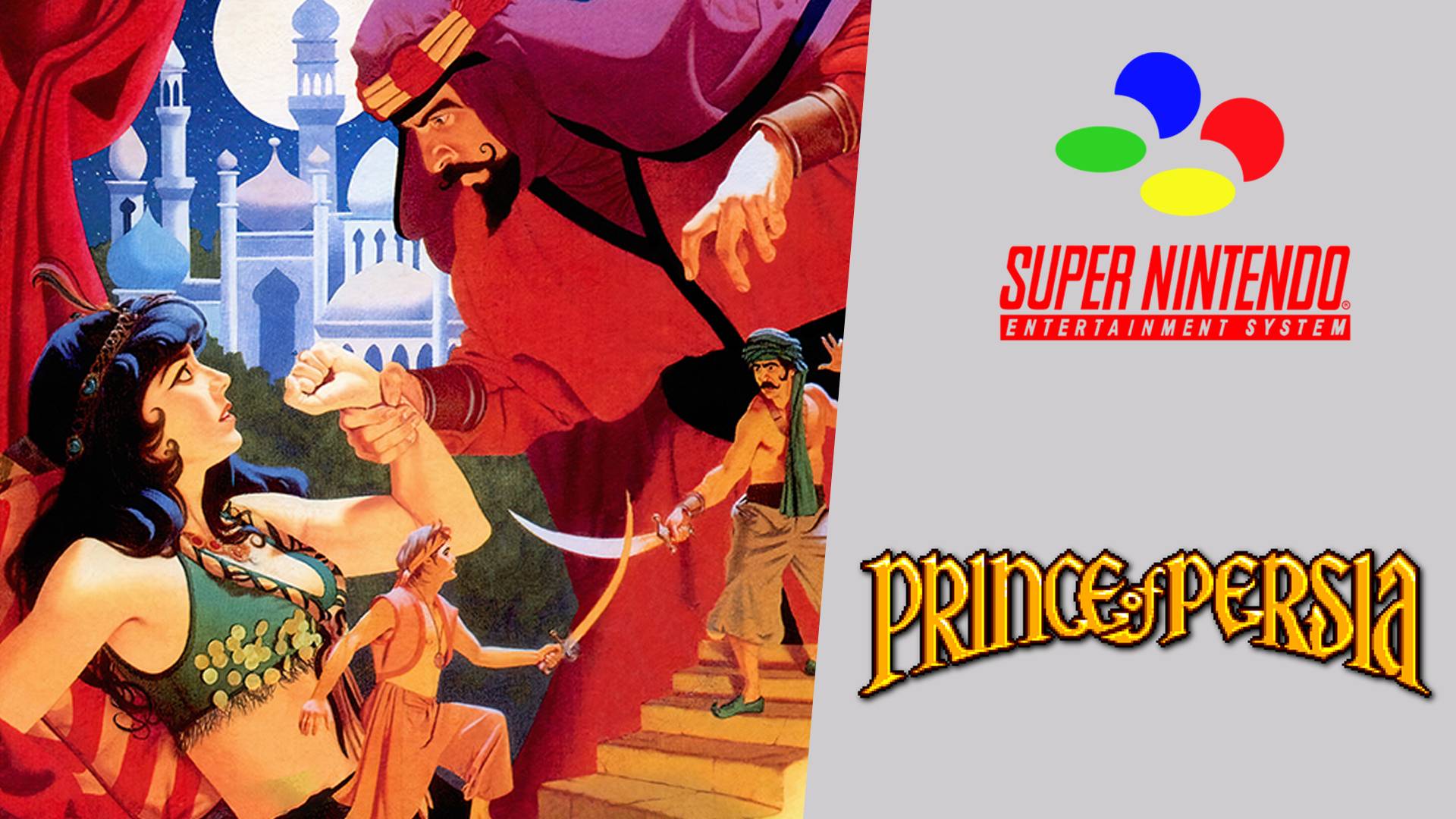 Prince of Persia (SNES)