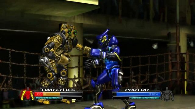 REAL STEEL THE VIDEO GAME - ATOM vs PHOTON vs TWIN CITIES смотреть онлайн