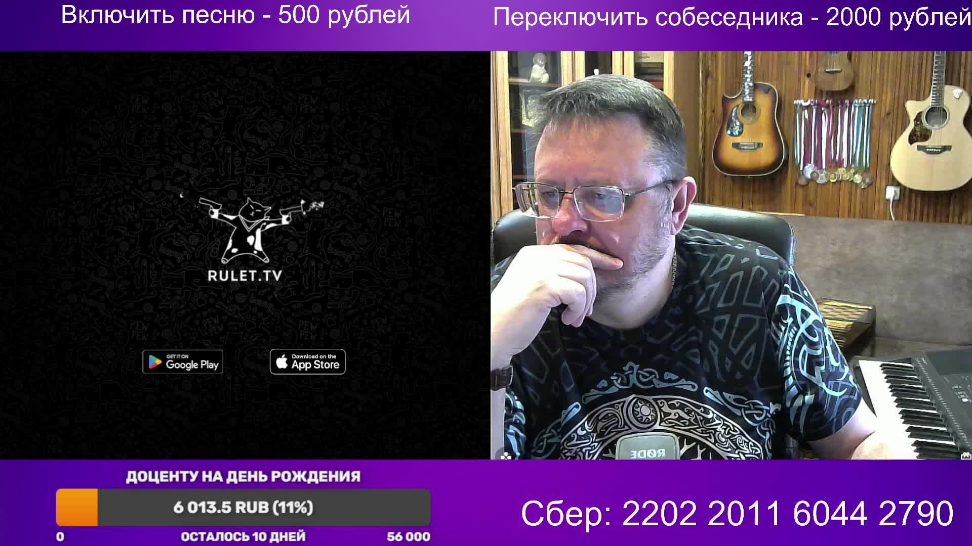Чат рулетка Стрим 29 апреля 2025 года