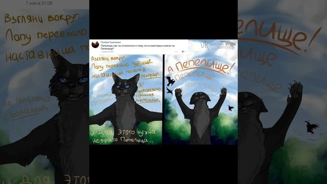 Озвучки по котам-воителям// #1