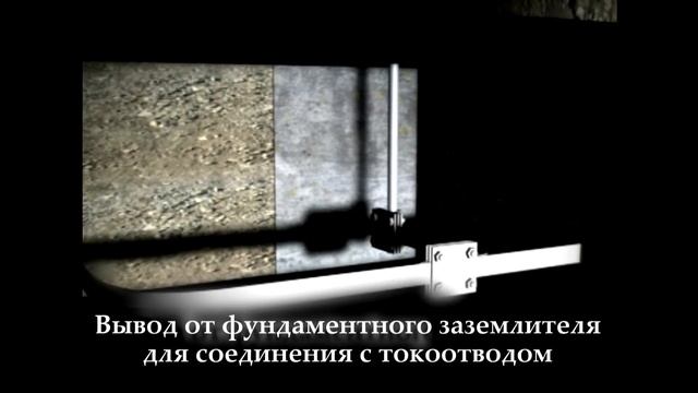 Молниезащита. Работа по переводу встроенного в видео текста.