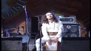 Сергей Старостин поёт