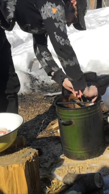 Сало горячего копчения смотреть онлайн