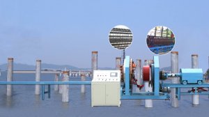 Сваенавивочный станок SM-400 (круглые 200-600мм, 300-400мм квадрат)