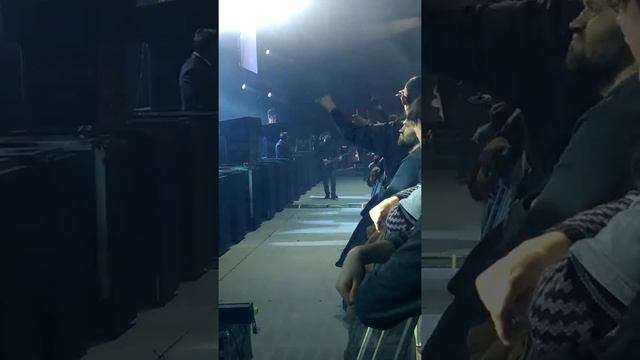 ДДТ "История звука" Подольск 17.02.2018 "За тобой пришли" Фрагмент, ВЫХОД ГИТАРИСТОВ смотреть онлайн