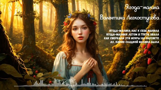 Ягода - малина - Валентина Легкоступова (Metal Cover) (AI Cover)